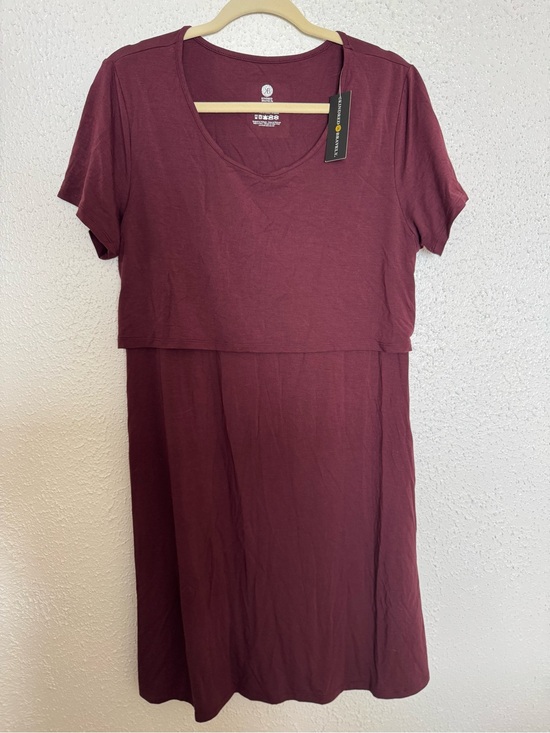 Kindred Bravely Dresses & Skirts - NWT Kindred Bravely Midi Nursing + Maternity Dress